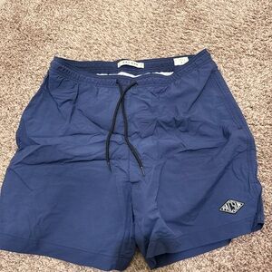 PacSun Navy Swim Trunks - Size M